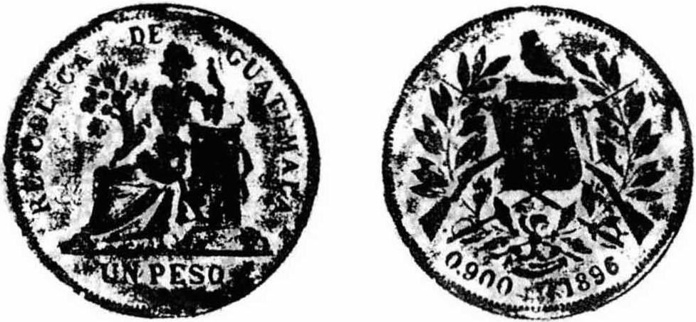 危地马拉银币